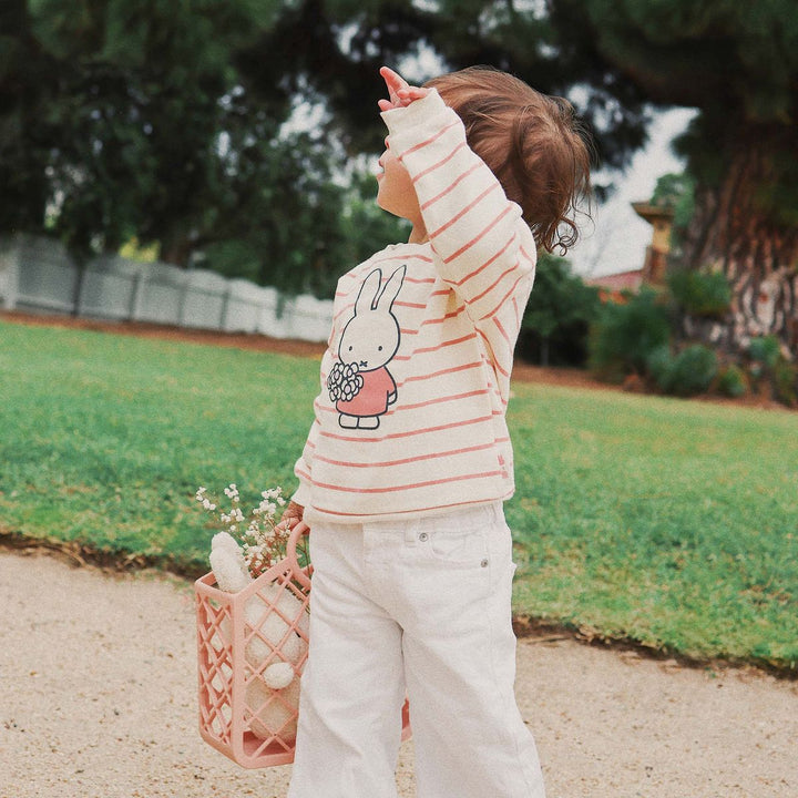 Jumper | Fleece - Miffy - Strawberry Pink
