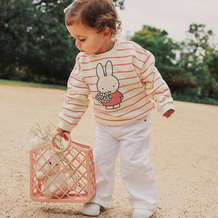 Jumper | Fleece - Miffy - Strawberry Pink