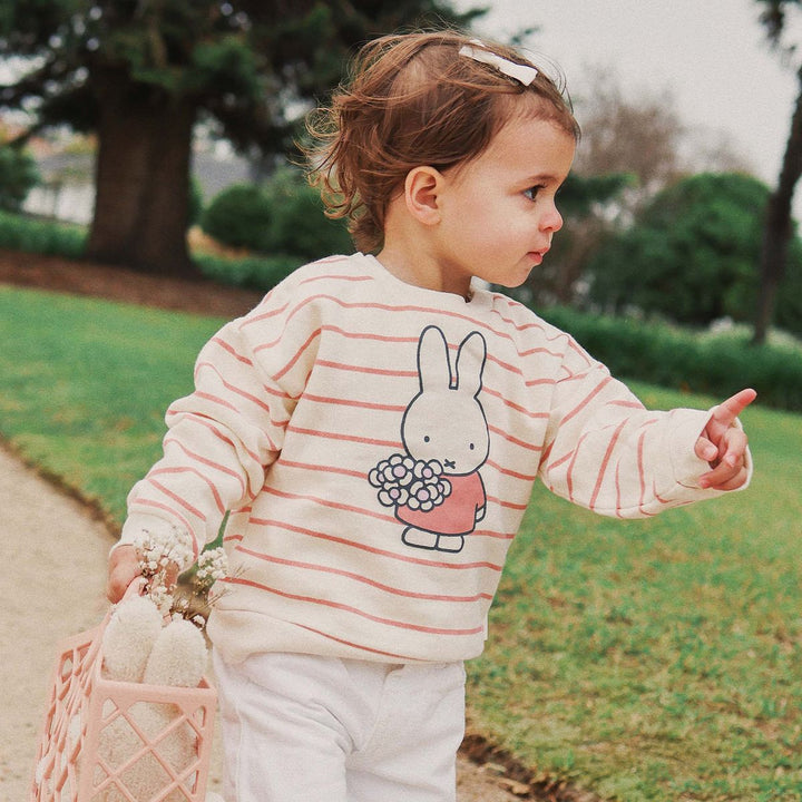 Jumper | Fleece - Miffy - Strawberry Pink
