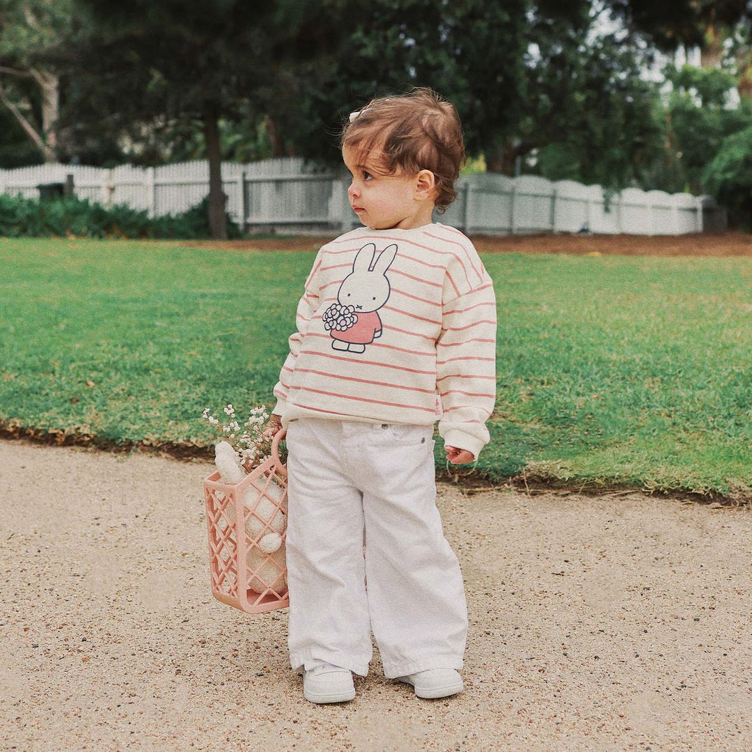Jumper | Fleece - Miffy - Strawberry Pink