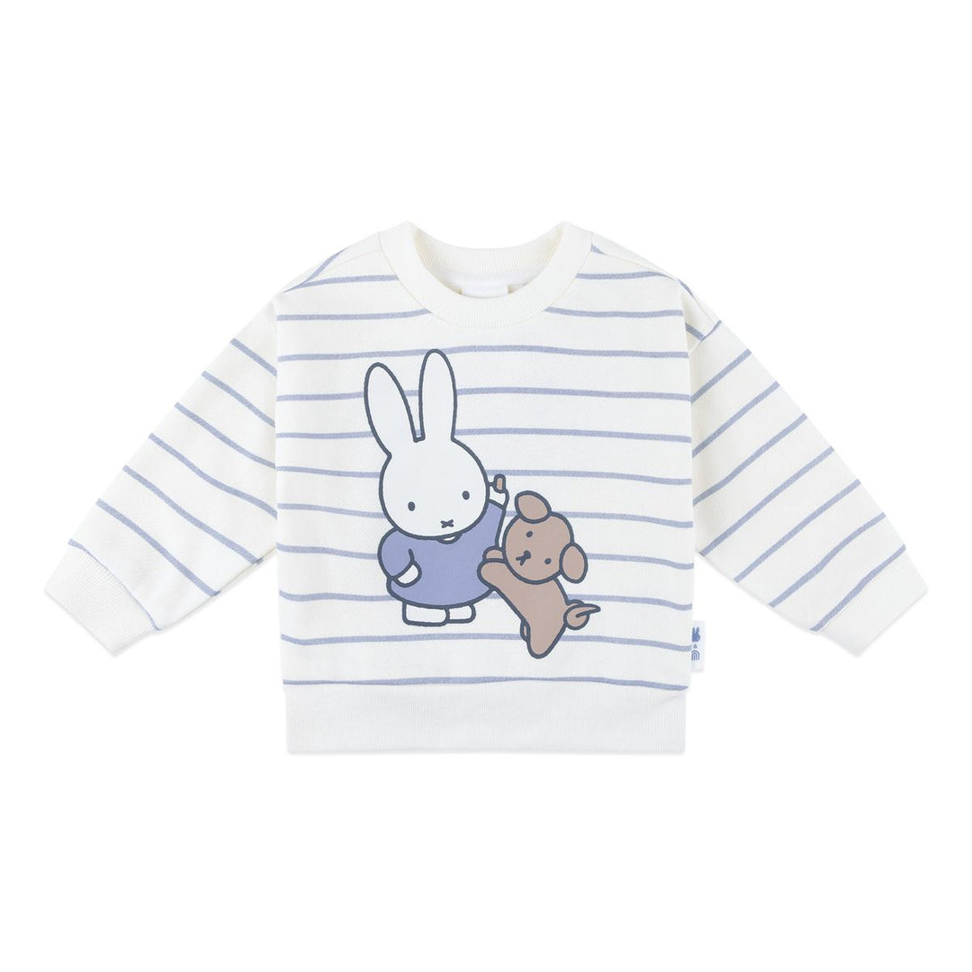 Jumper | Fleece - Miffy - Moody Blue