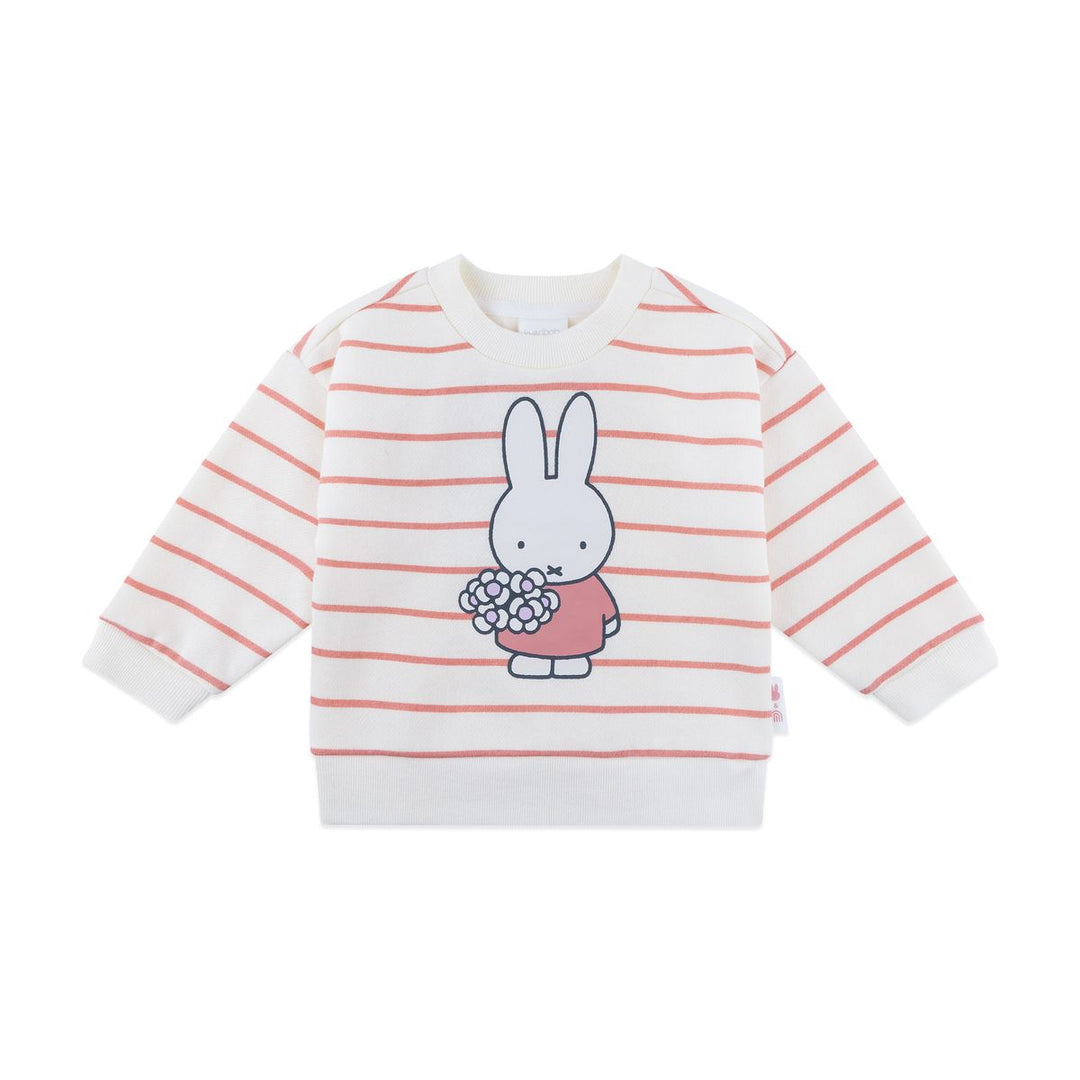 Jumper | Fleece - Miffy - Strawberry Pink