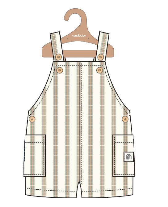Overalls | Striped