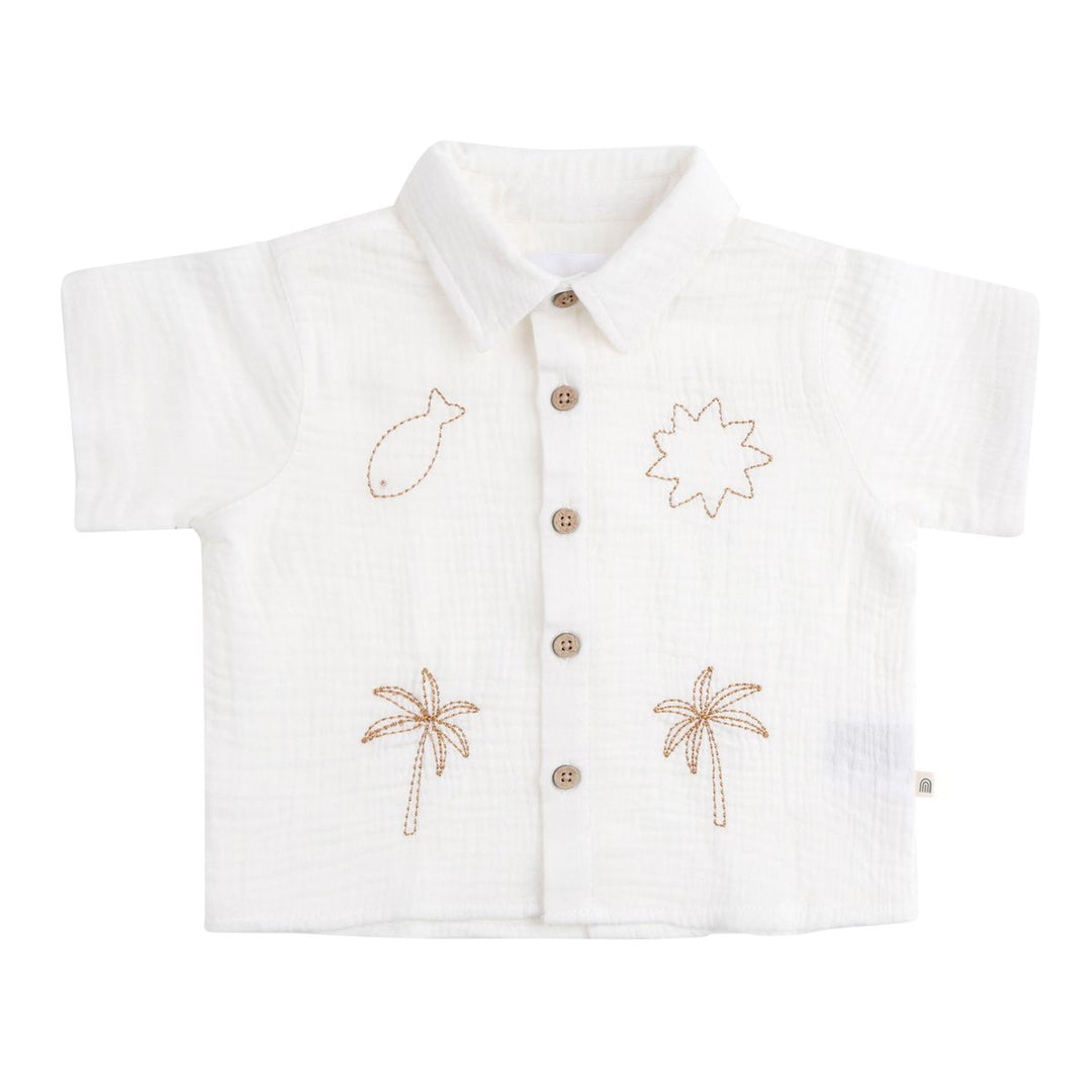 Shirt | Woven - Coconut