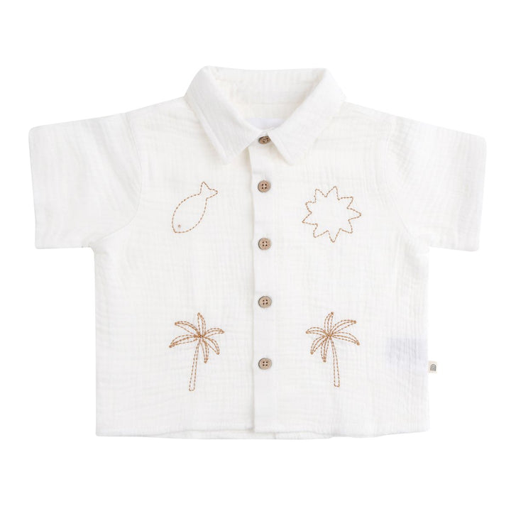 Shirt | Woven - Coconut