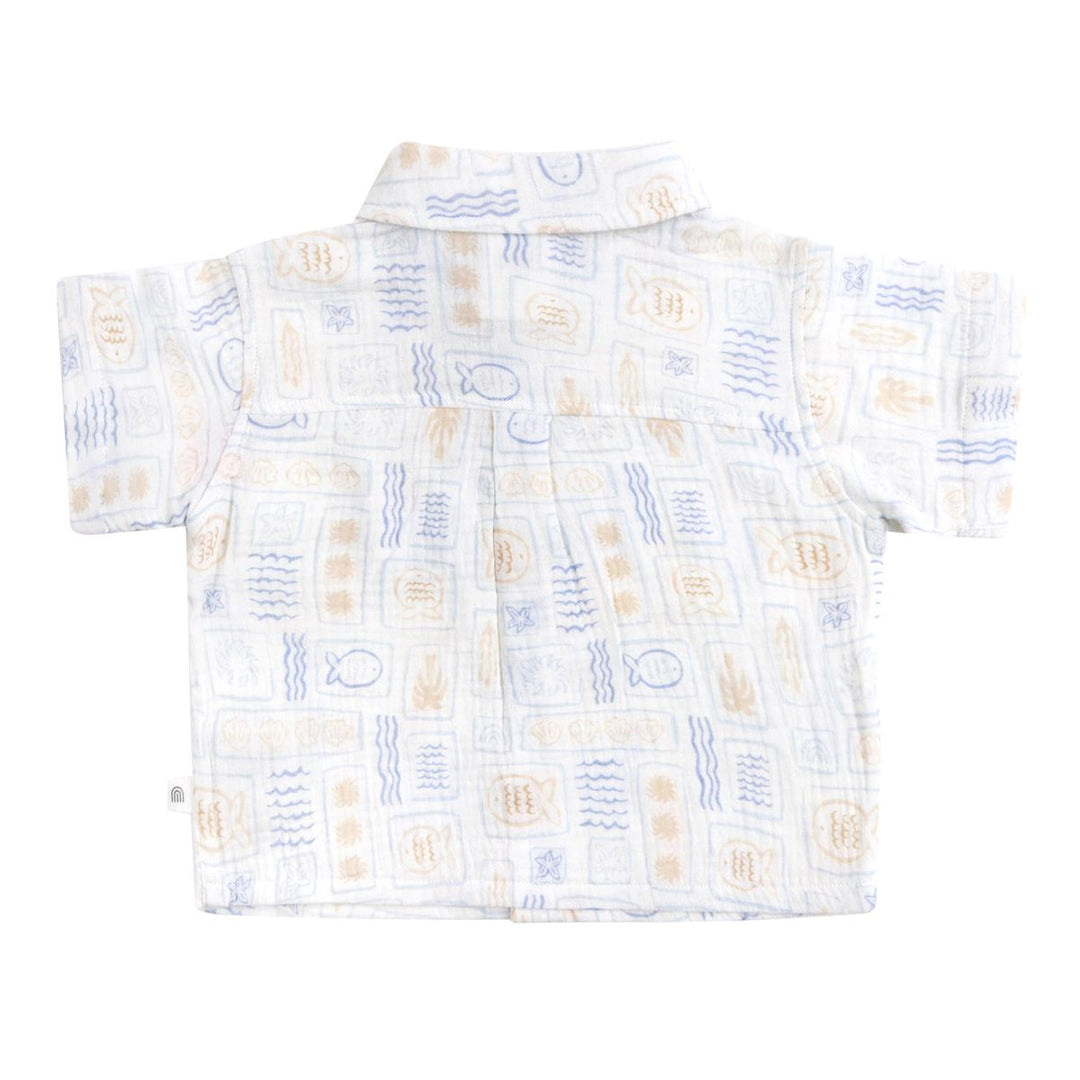 Shirt | Woven - Salty Shores
