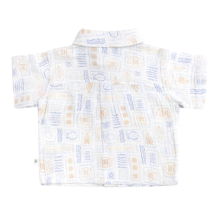 Shirt | Woven - Salty Shores