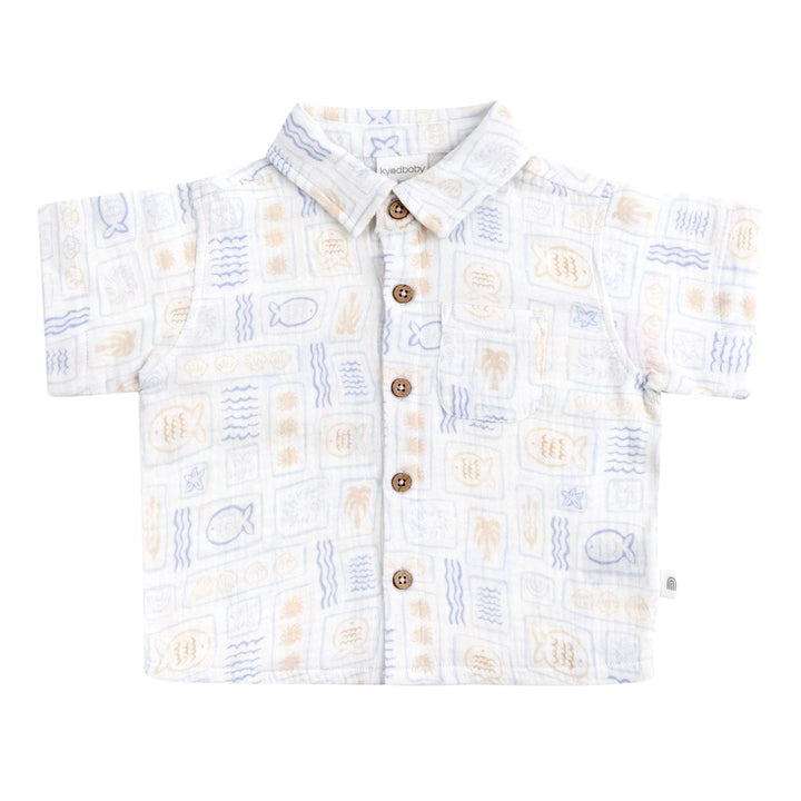 Shirt | Woven - Salty Shores
