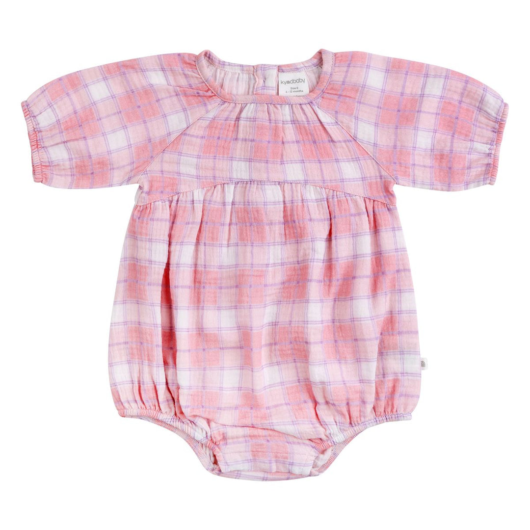 Bubblesuit | Long Sleeve - Check