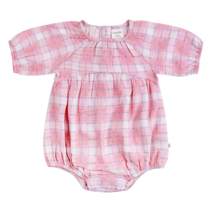 Bubblesuit | Long Sleeve - Check