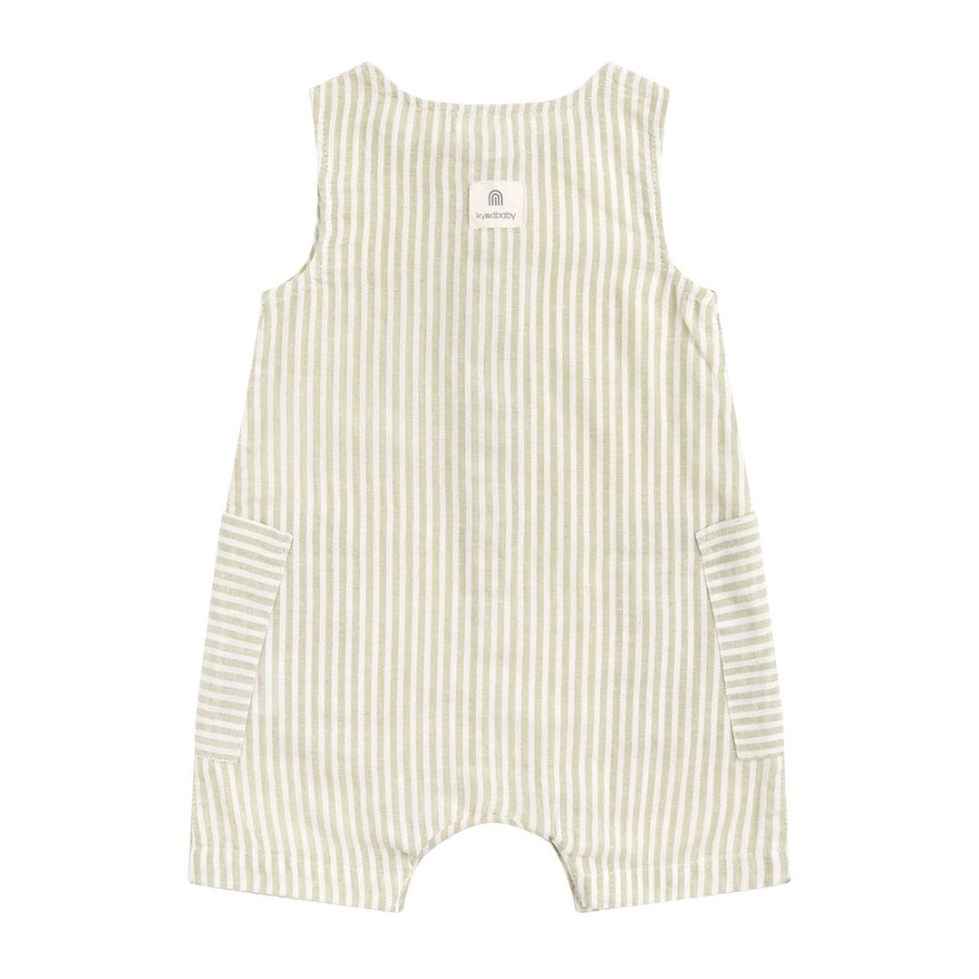 Shortall | Woven - Striped Sage