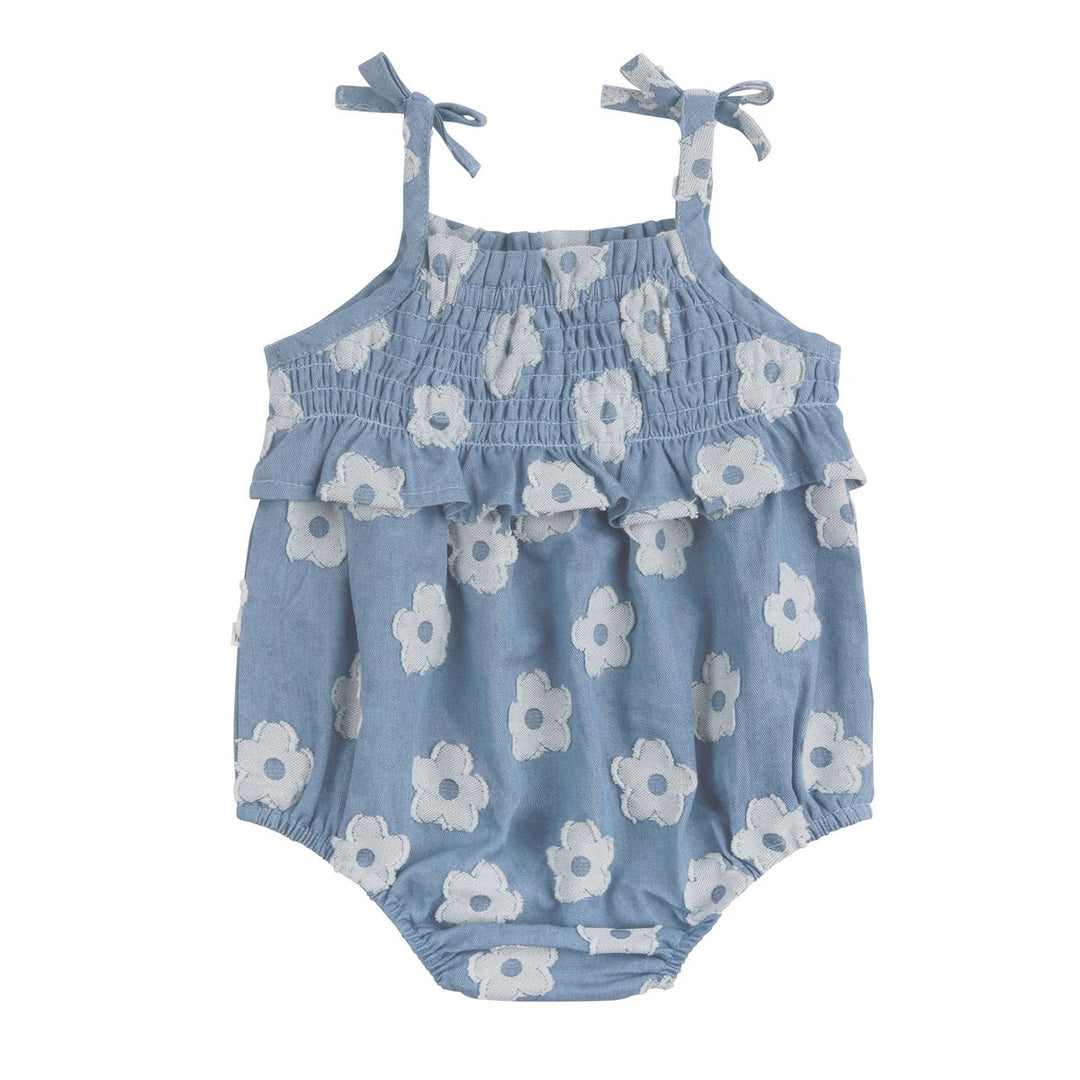 Romper | Chambray