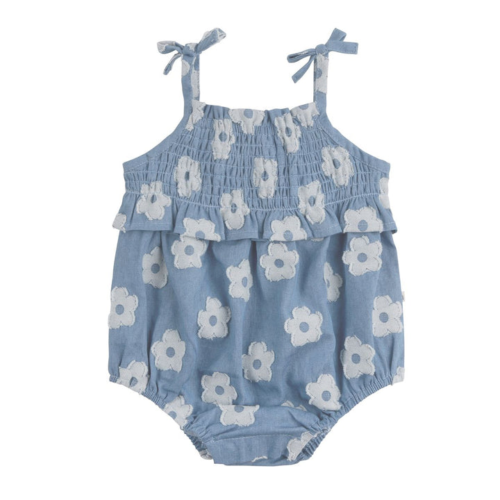 Romper | Chambray