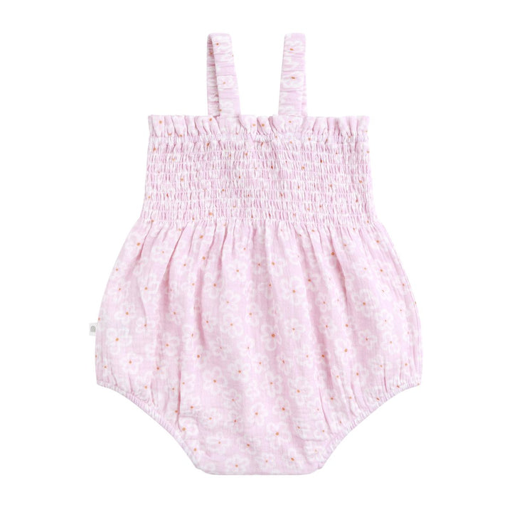 Romper | Shirred - Frangipani