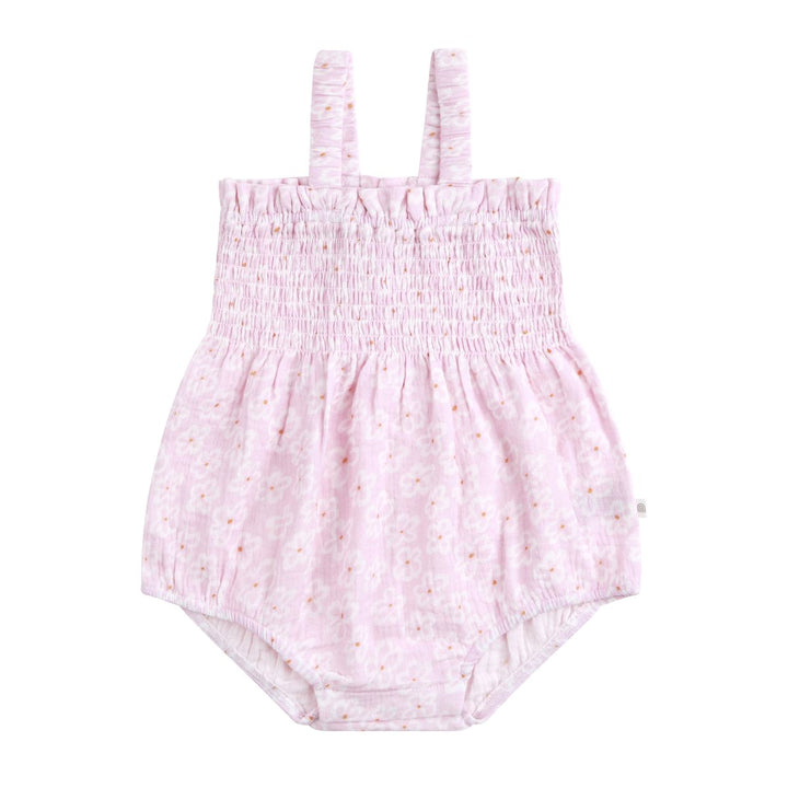 Romper | Shirred - Frangipani