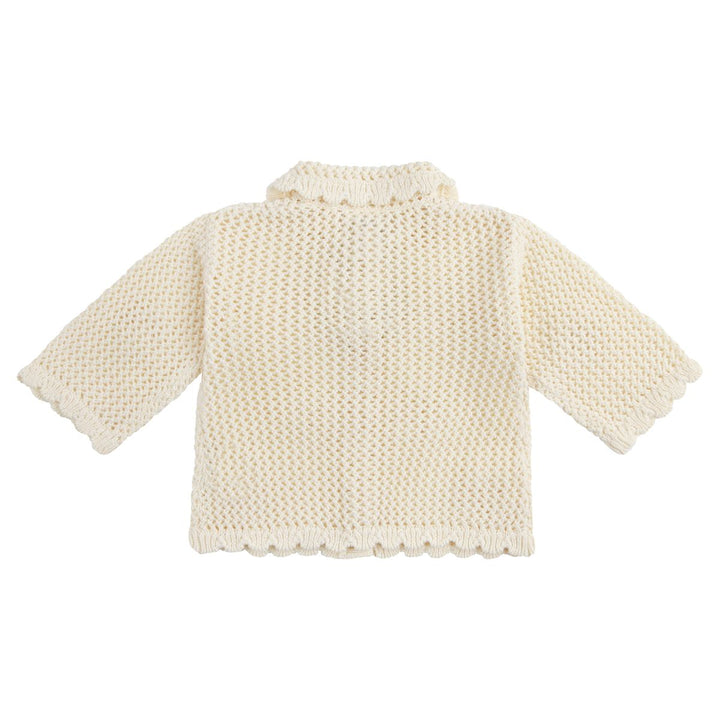 Cardigan | Knit Crochet - Daisy