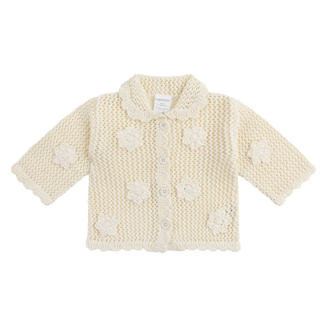 Cardigan | Knit Crochet - Daisy