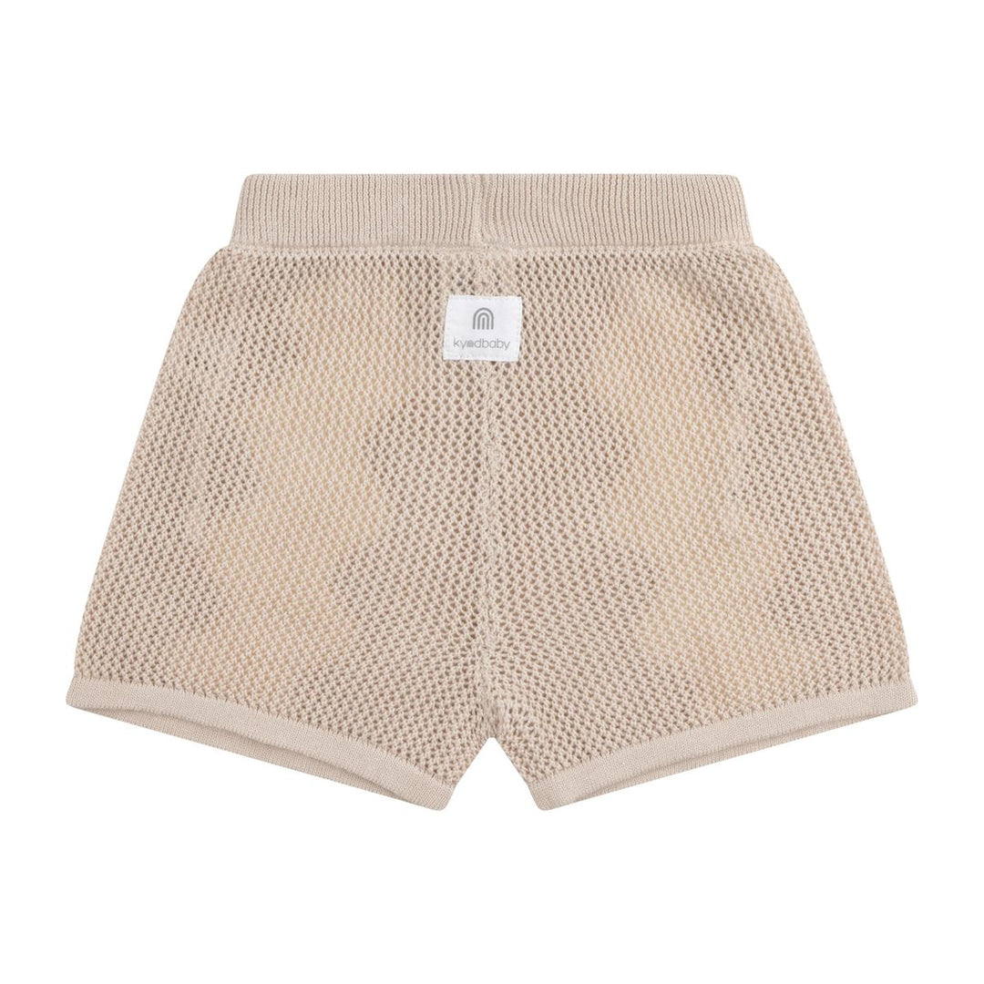 Short | Mesh Knit - Shell