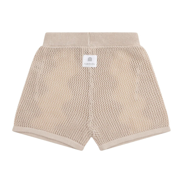 Short | Mesh Knit - Shell