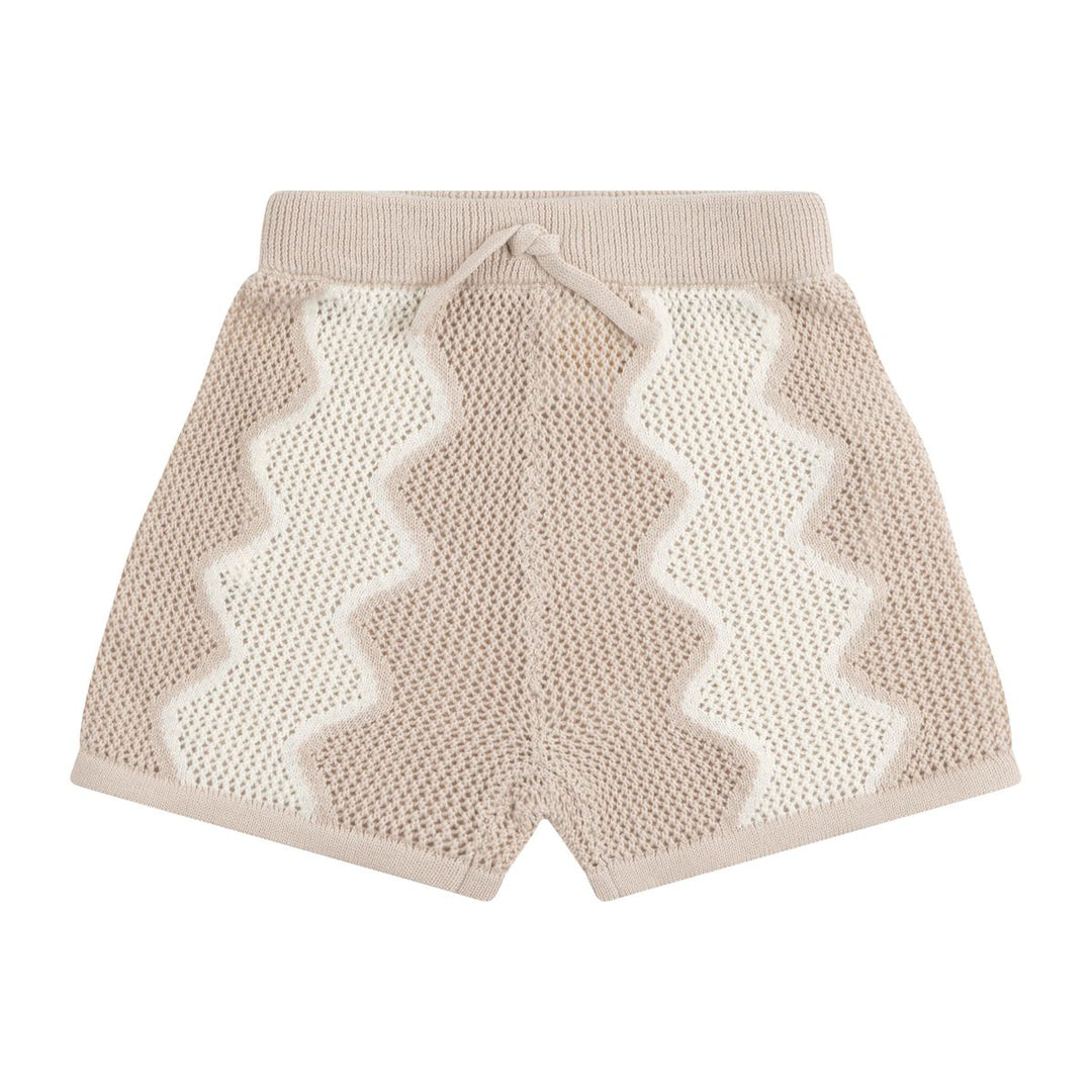 Short | Mesh Knit - Shell