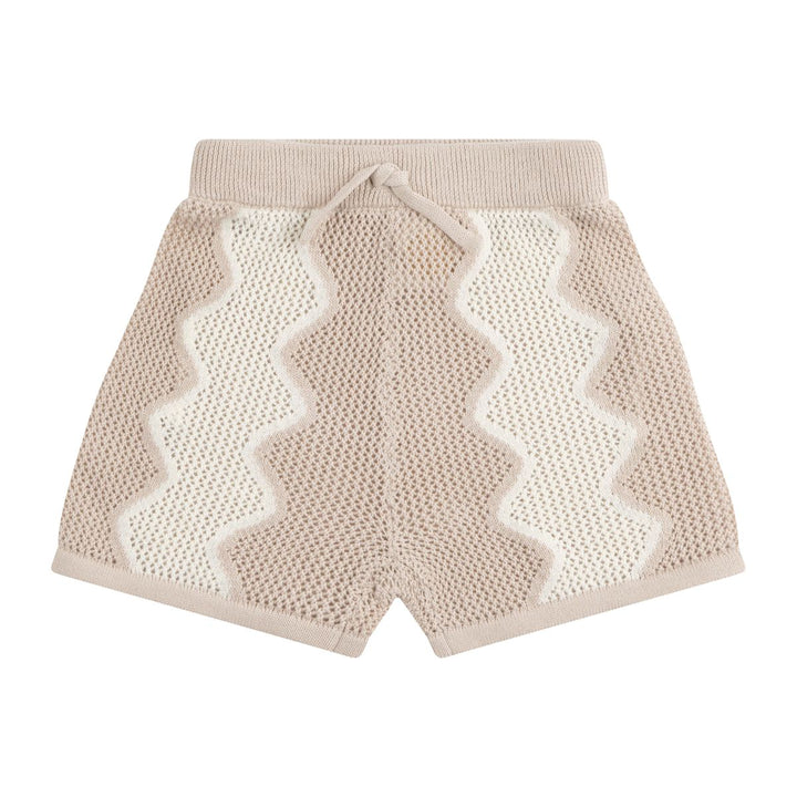 Short | Mesh Knit - Shell