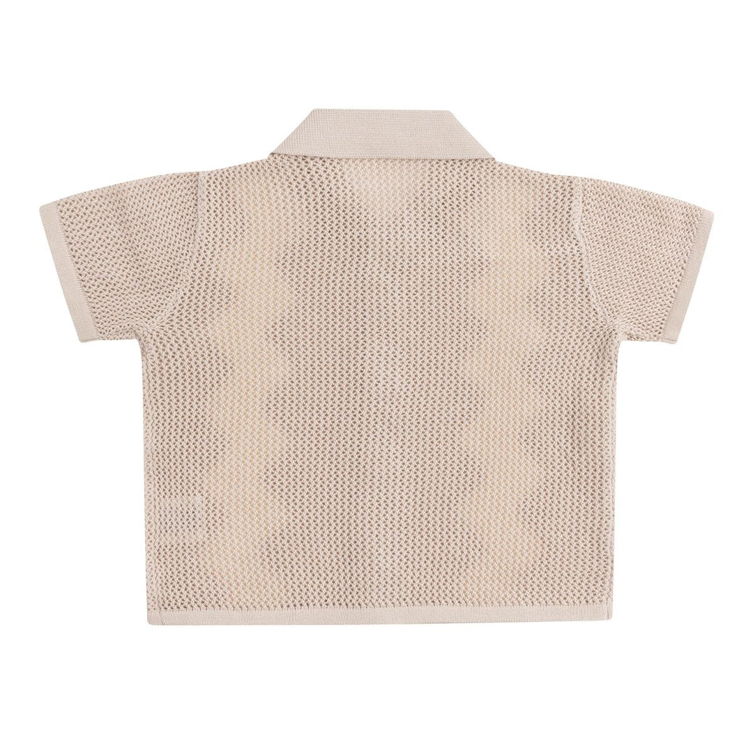 Shirt | Mesh Knit - Shell