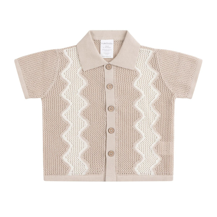 Shirt | Mesh Knit - Shell