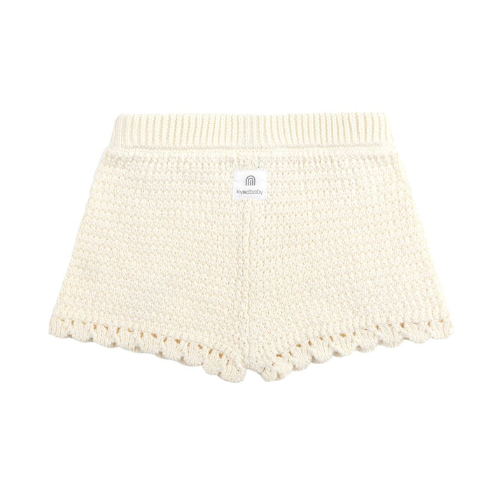 Shorts | Crochet - Coconut