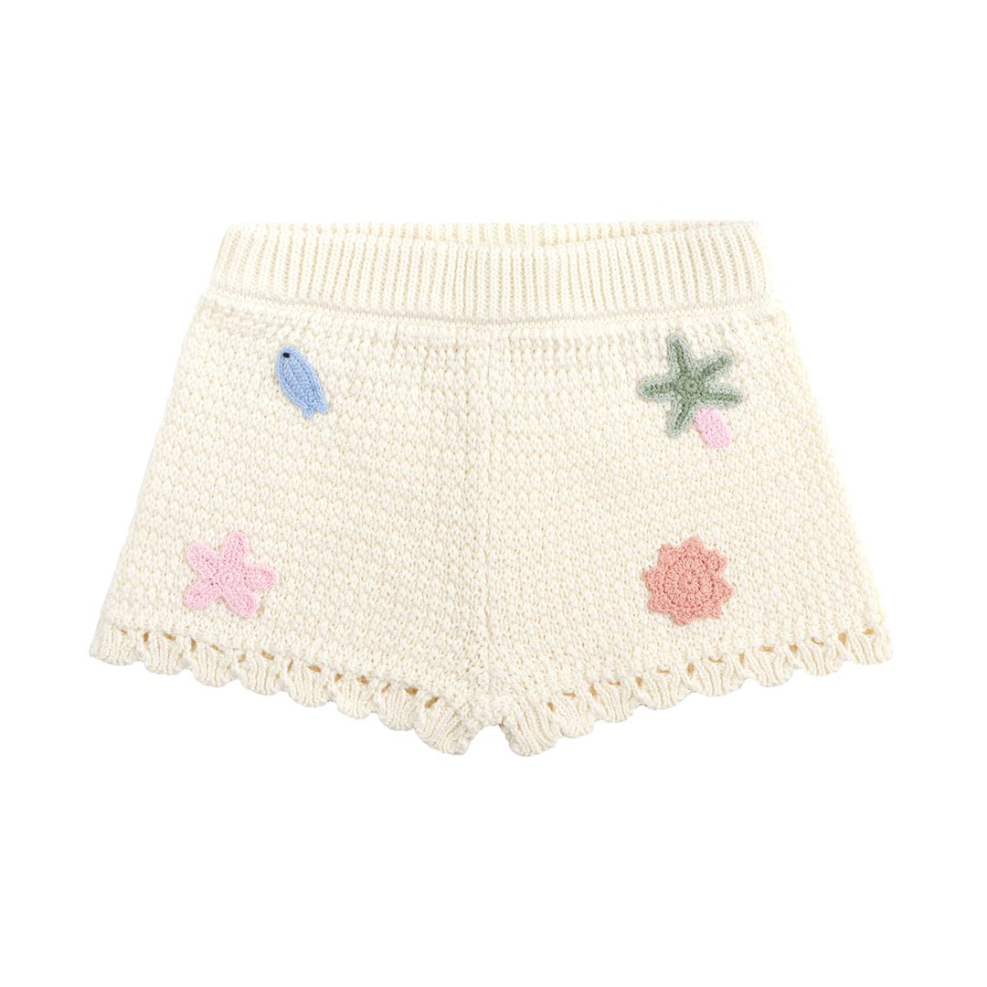 Shorts | Crochet - Coconut