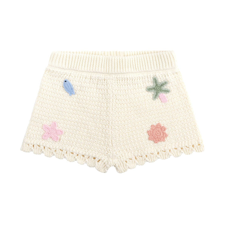 Shorts | Crochet - Coconut
