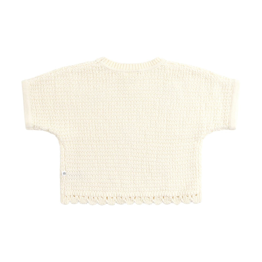 Tee | Crochet - Coconut