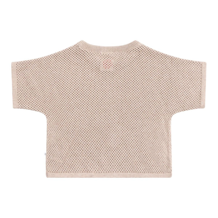 Tee | Knit - Sand