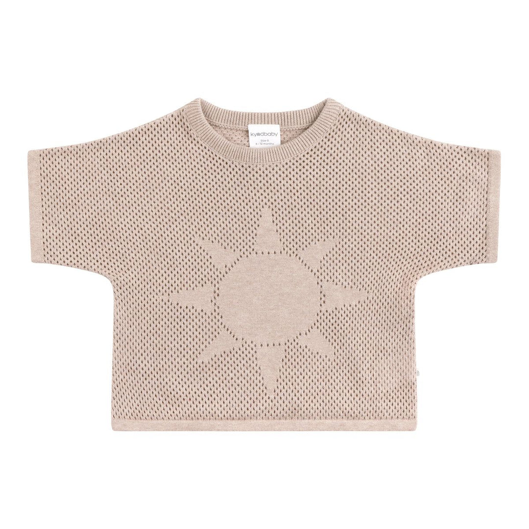 Tee | Knit - Sand