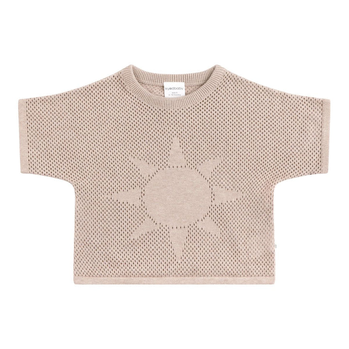 Tee | Knit - Sand