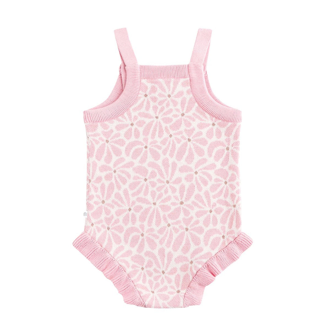 Romper | Knit - Hibiscus