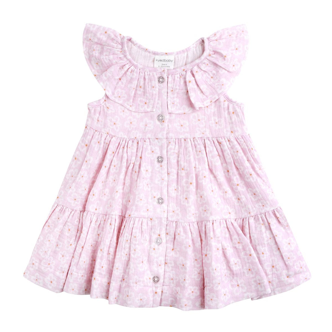 Dress | Tiered - Frangipani