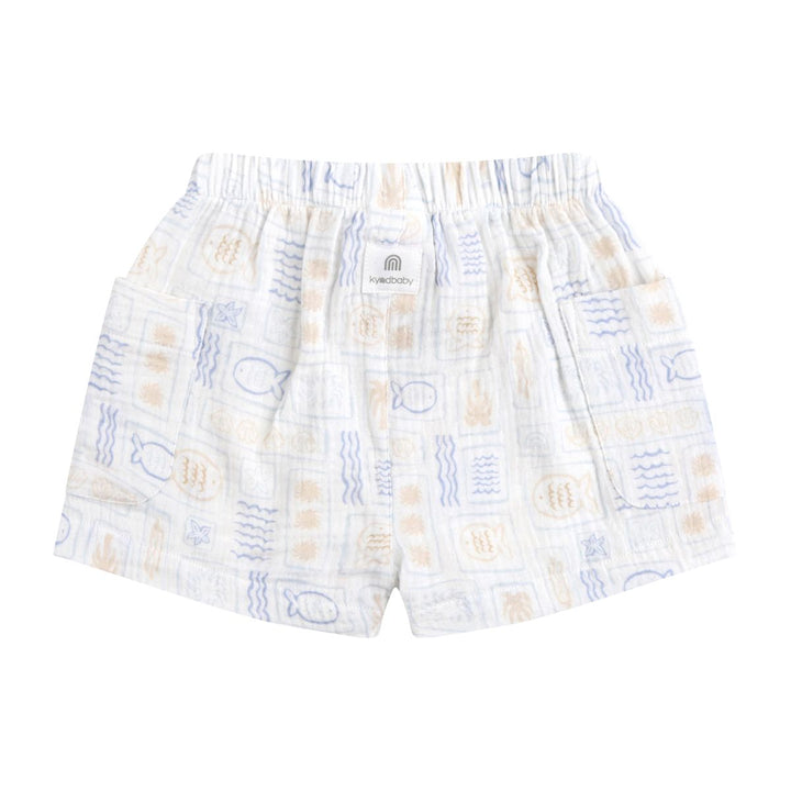 Short | Woven - Salty Shores