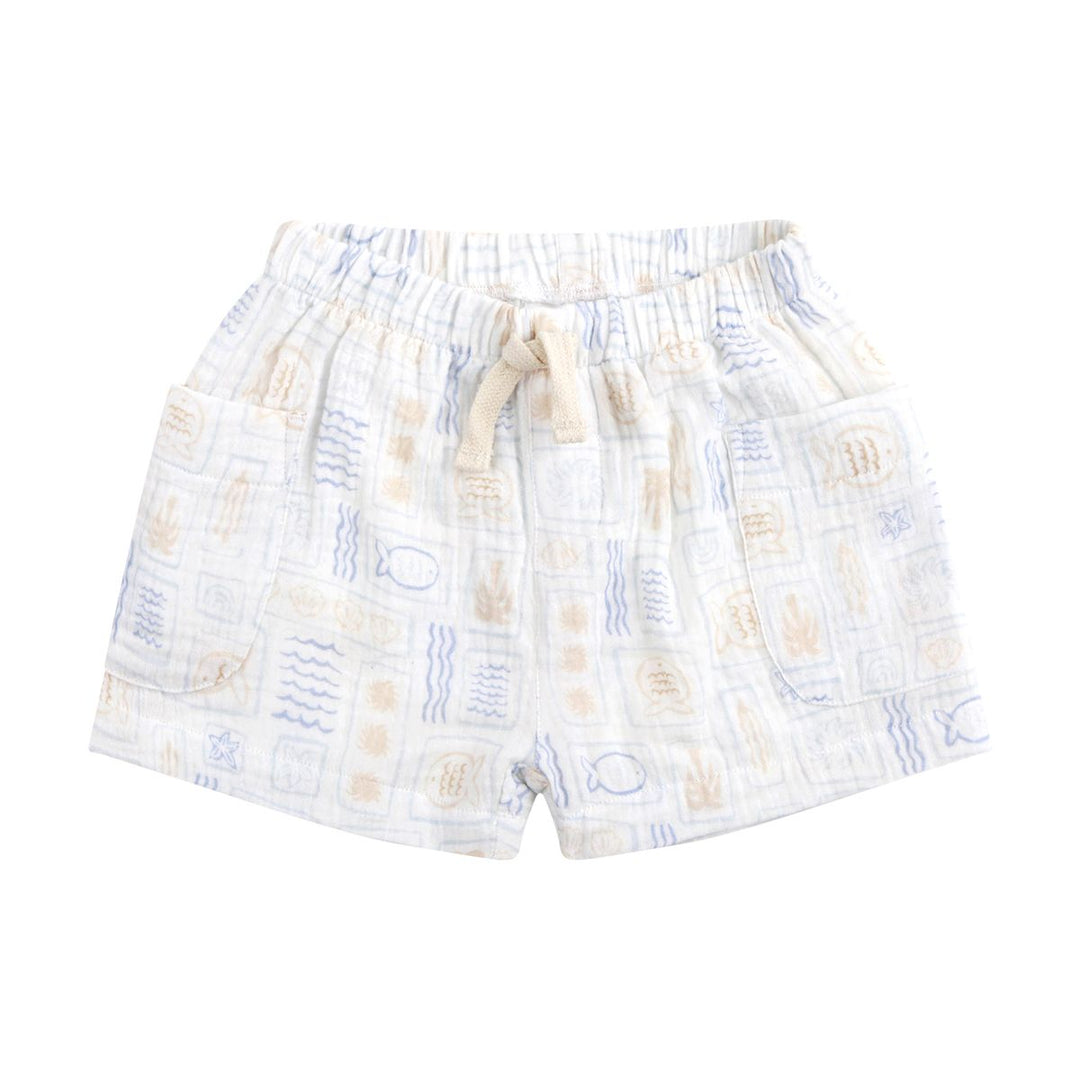 Short | Woven - Salty Shores