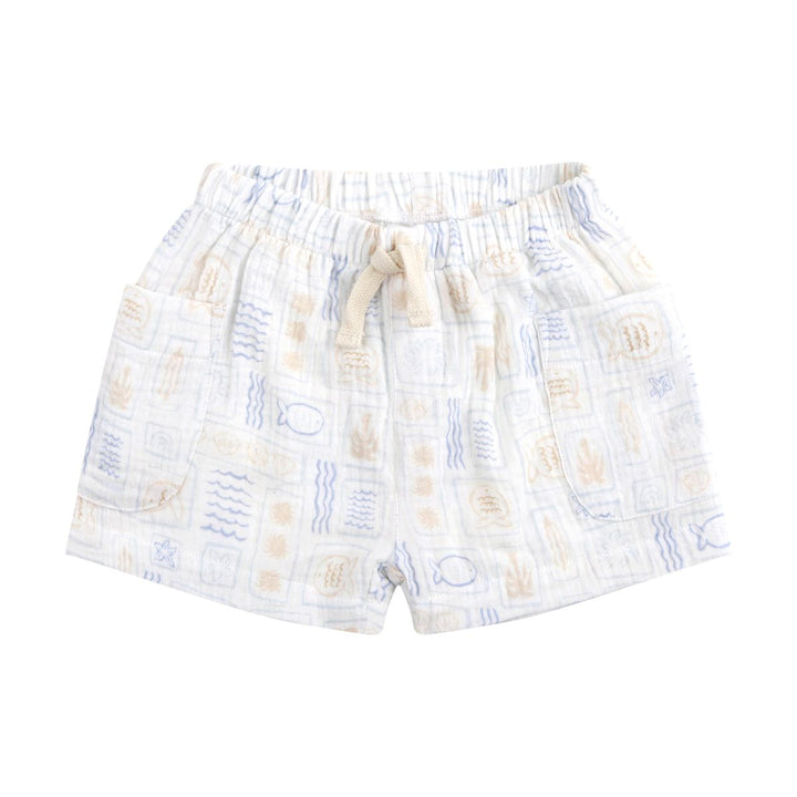 Short | Woven - Salty Shores