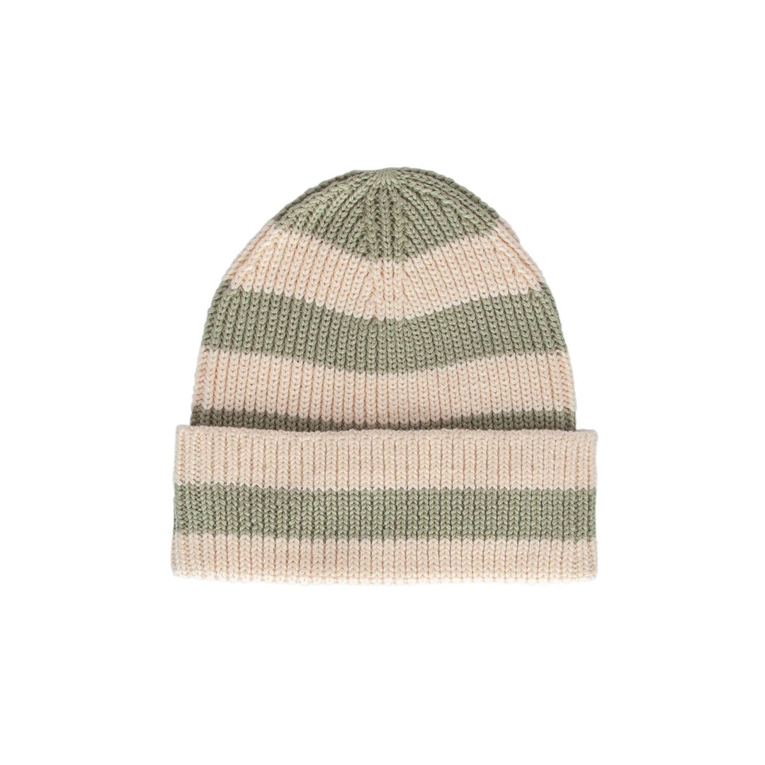 Beanie | Tokyo - Sage Stripe