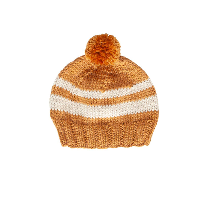 Beanie | Retro - Caramel and Cream
