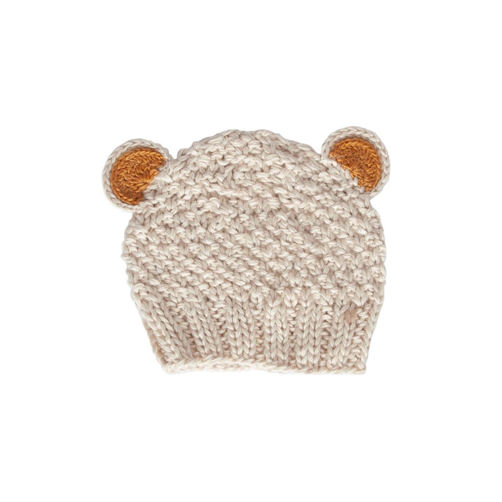Beanie | Bear - Oatmeal
