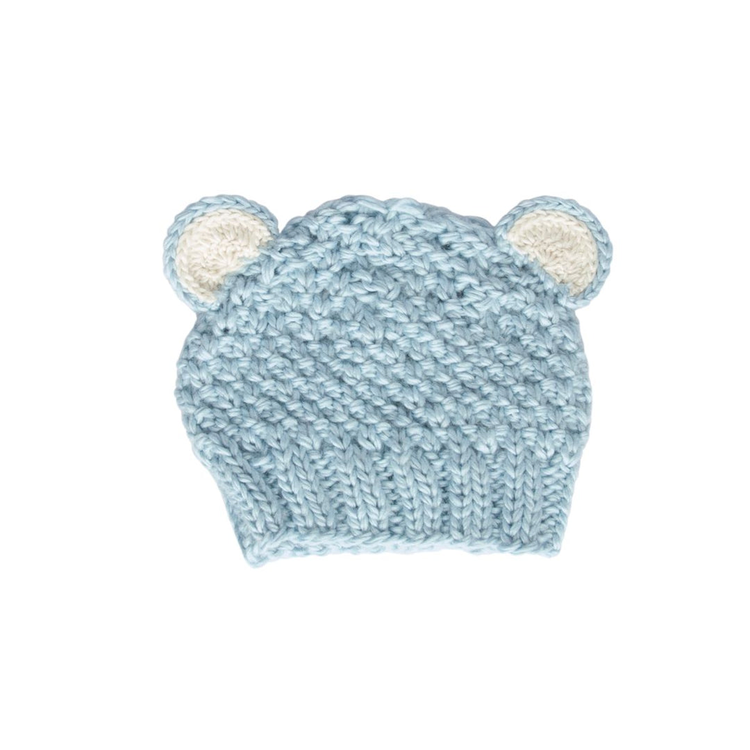 Beanie | Bear - Blue