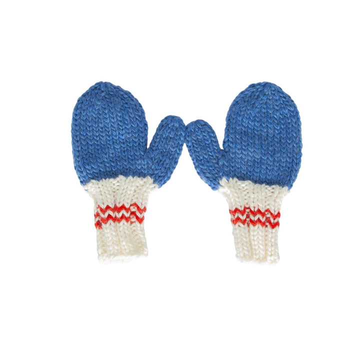Mittens | Teddy - Blue and Red