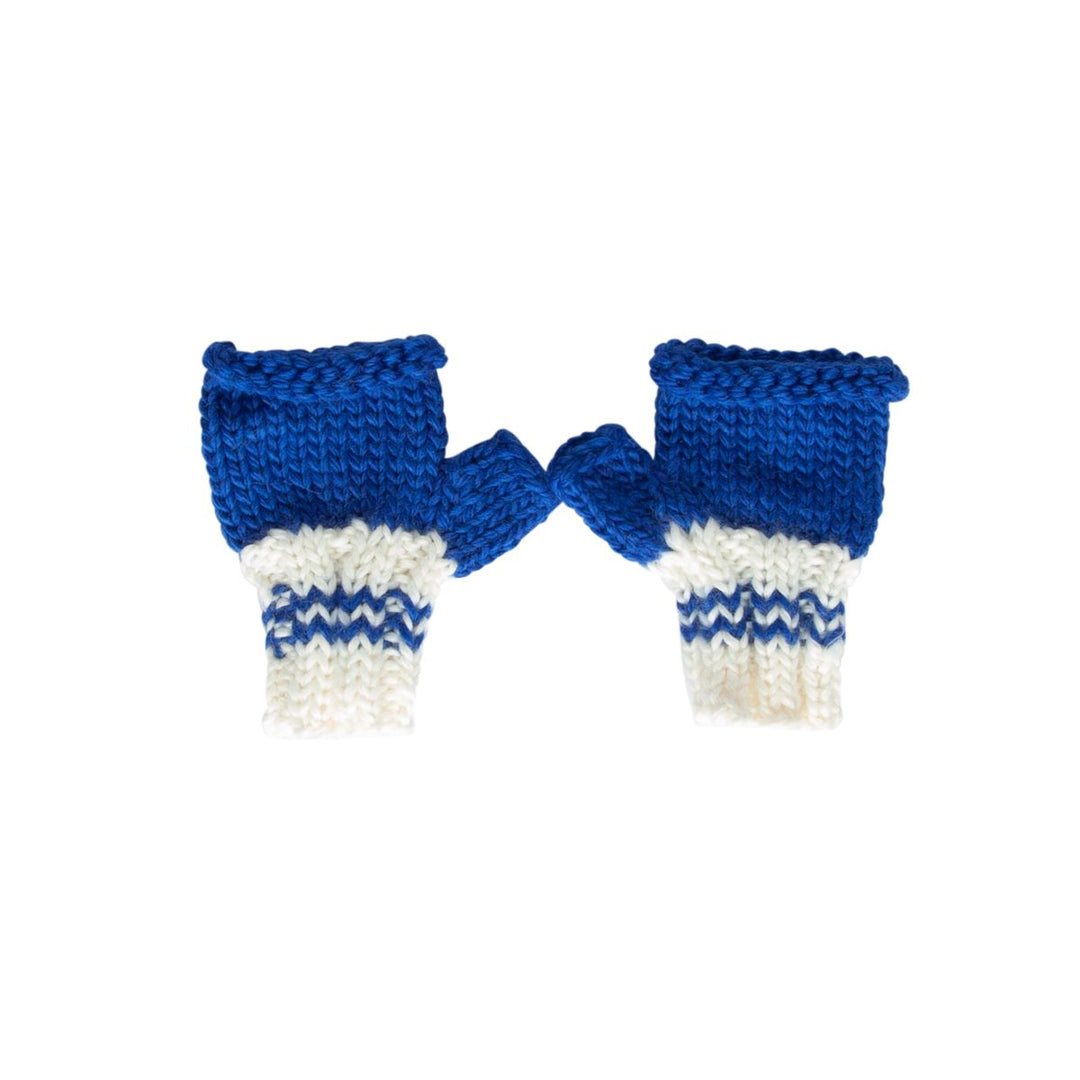 Mittens | Denmark - Blue and Cream
