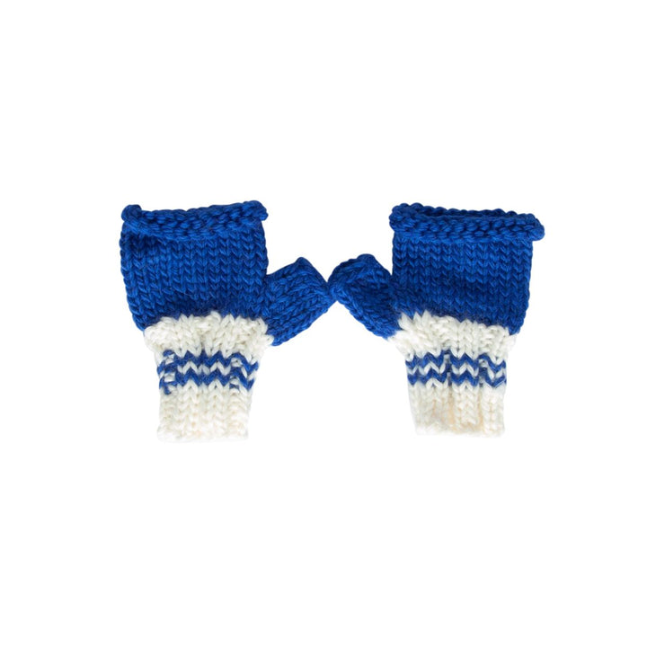Mittens | Denmark - Blue and Cream