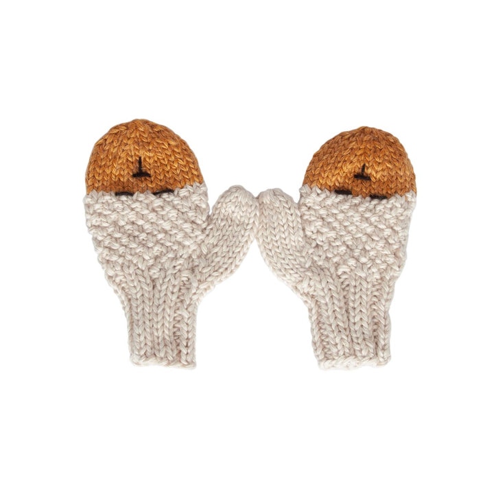 Mittens | Bear - Oatmeal