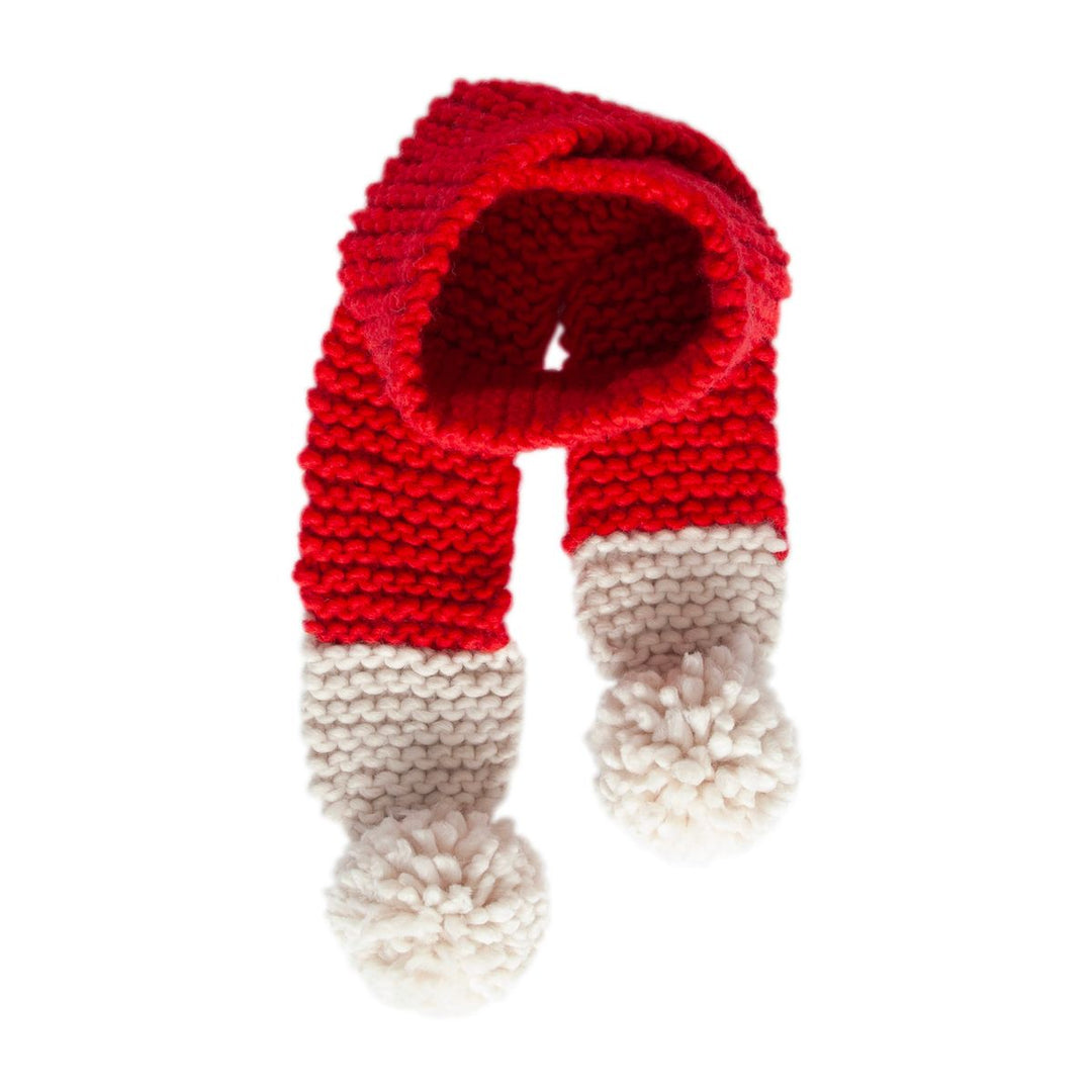 Scarf | Retro - Red and Cream