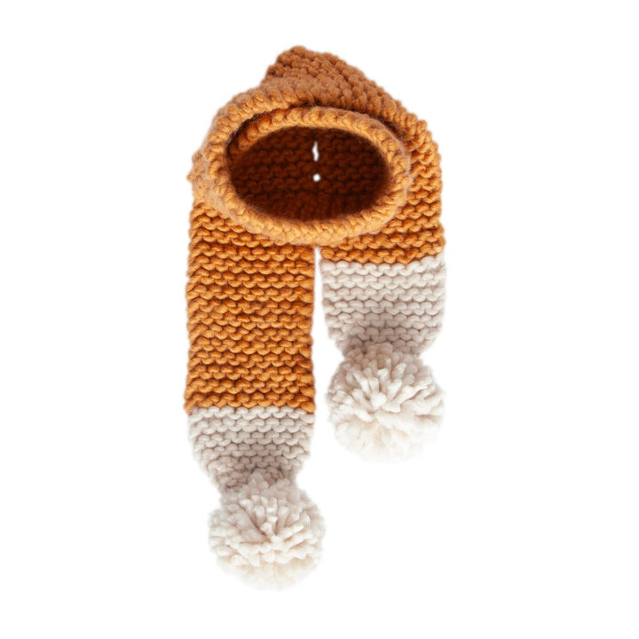 Scarf | Retro - Caramel and Cream