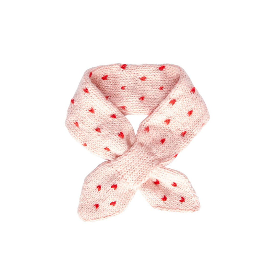 Scarf | Crossover - Cherry Pink